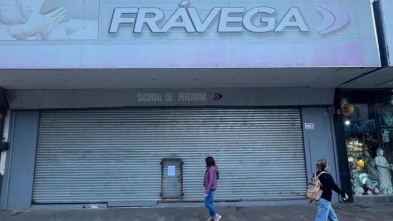 Frávega cierra en Temperley: gremio denuncia desprecio y 300 despidos