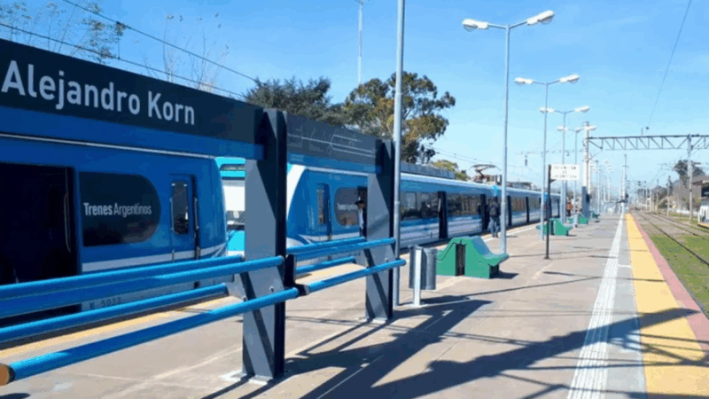 Alejandro Korn: hombre grave tras ser embestido por Tren Roca