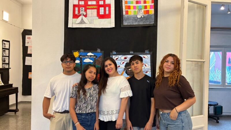 Alumnos de El Jagüel presentan muestra sobre inclusión en El Telégrafo