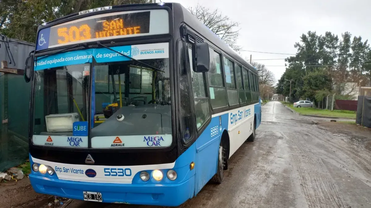 San Vicente extiende el recorrido del colectivo 503 en Los Naranjos