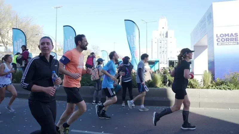 Budge Corre: maratón solidaria contra el VIH, 6 de diciembre