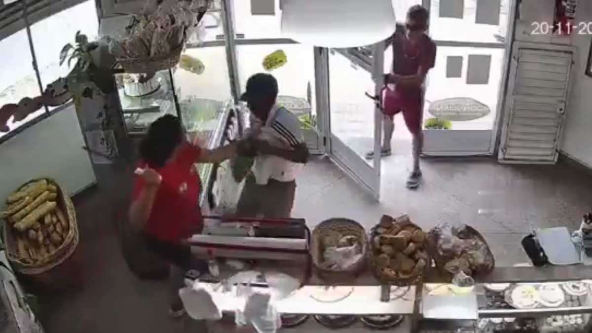 Robo frustrado en una panadería de Remedios de Escalada