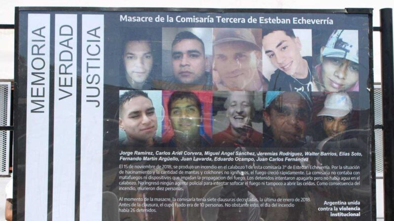 No serán juzgados policías ni políticos por la masacre de Transradio