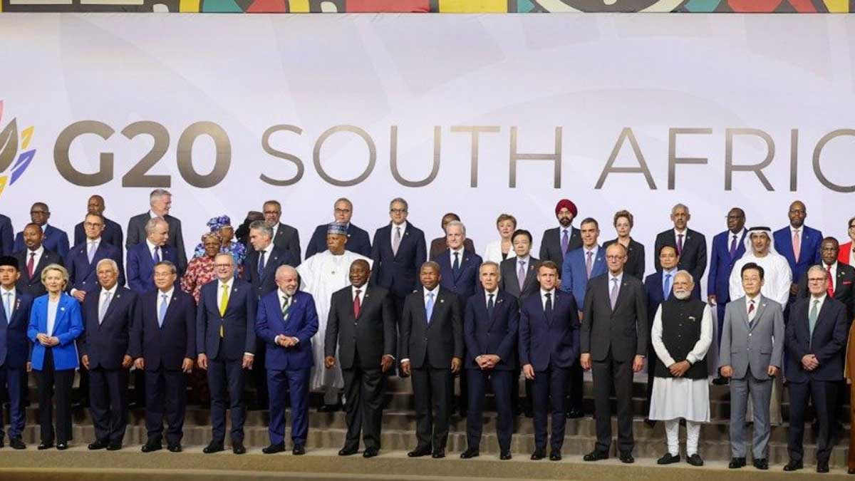 Argentina no suscribió el documento final de la Cumbre del G20