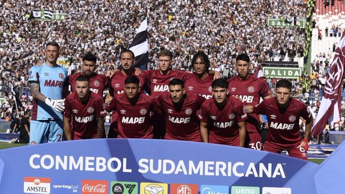 Lanús se consagró campeón de la Copa Sudamericana y celebró el título