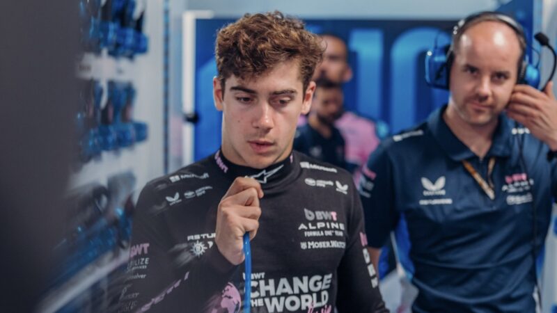 Franco Colapinto tras carrera frustrante en Las Vegas: auto desastroso