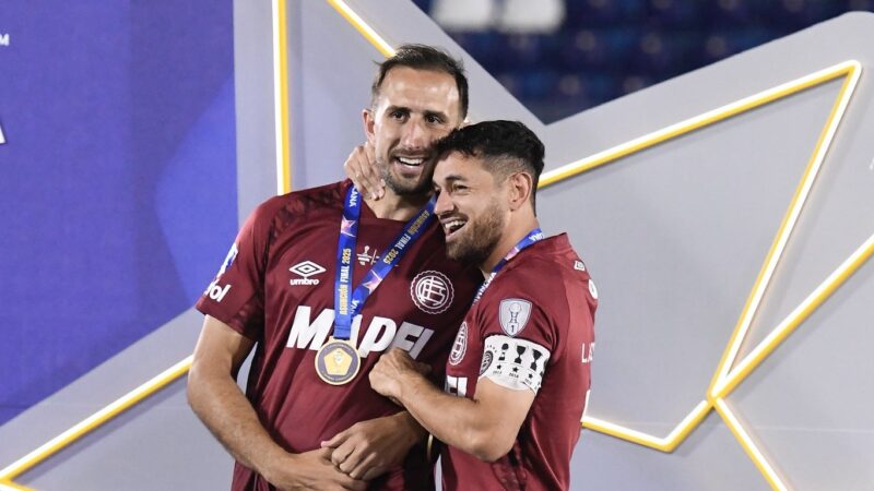 Lanús, campeón de la Sudamericana 2025: emoción, lágrimas y promesas