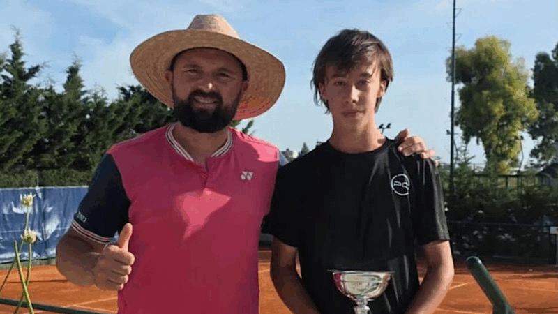 Canning: jóvenes promesas del tenis buscan plaza en Rafa Nadal Academy
