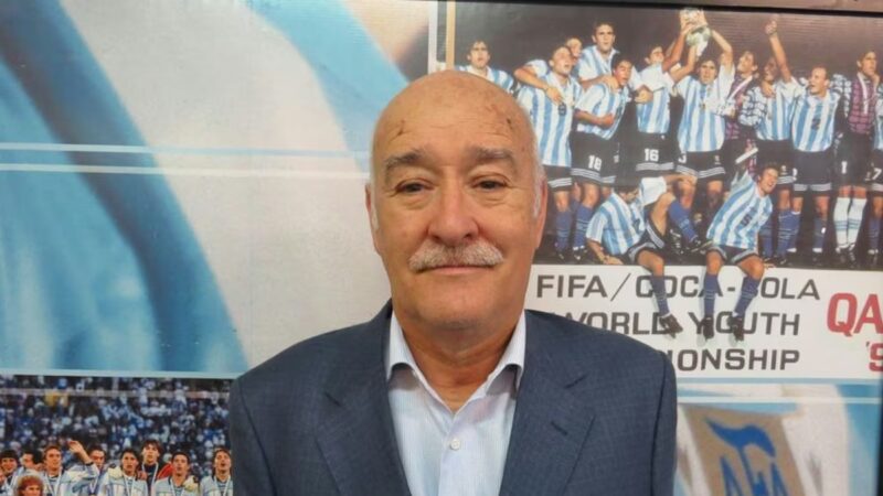 Murió Papúa Souto, clave en el llamado de Messi desde Monte Grande