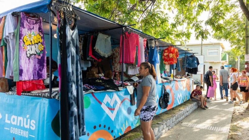 Lanús: nueva edición del Paseo de Compras 25 de Mayo con ofertas