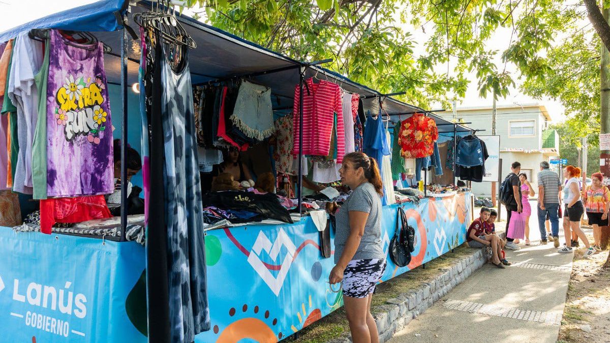 Lanús: nueva edición del Paseo de Compras 25 de Mayo con ofertas