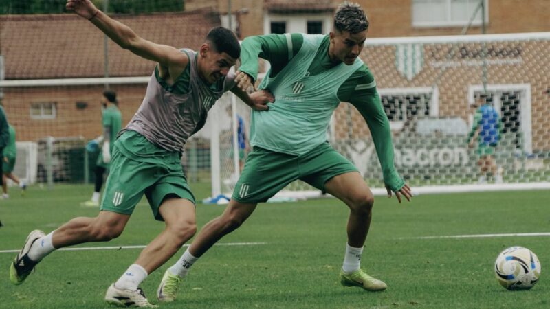 El plantel de Banfield retoma los entrenamientos tras la Navidad