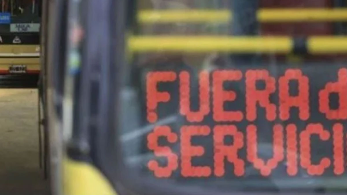 UTA definió fecha para el paro si empresas no pagan sueldos