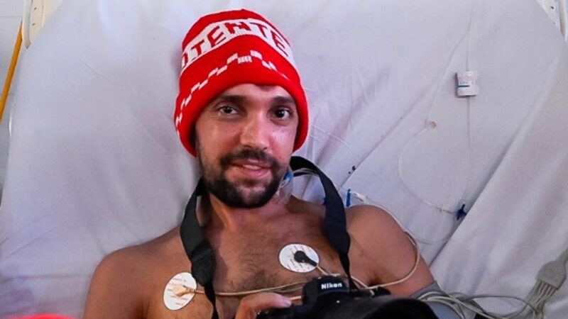 Pablo Grillo fue sometido a nueva intervención quirúrgica