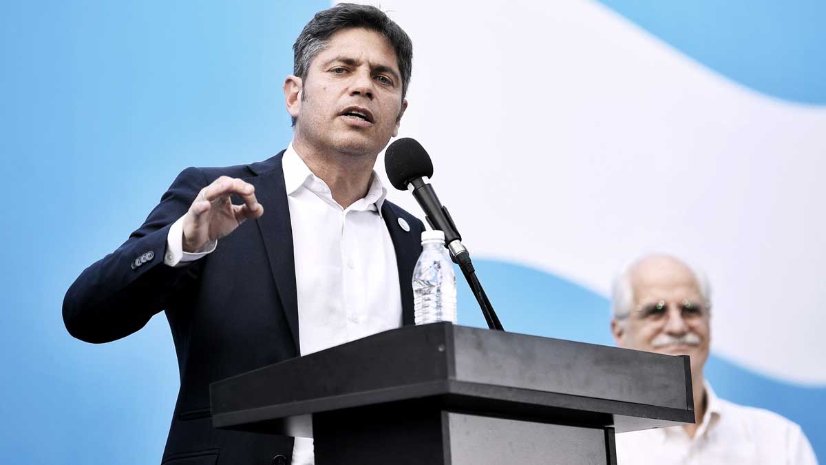 Kicillof renovó reclamo por endeudamiento y ofrece fondos a municipios