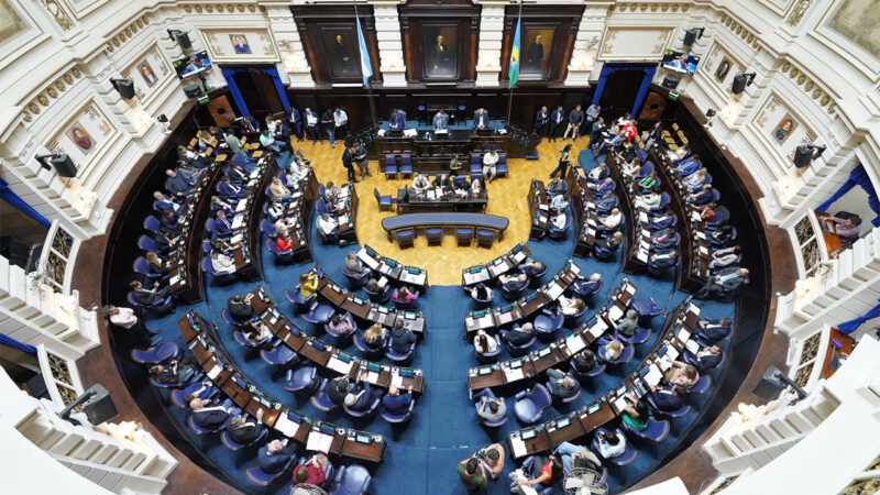 Legislatura bonaerense aprobó Presupuesto 2026 pero postergó deuda