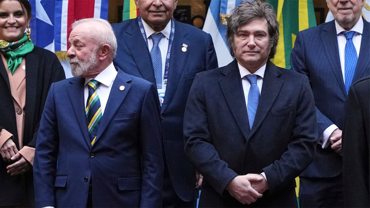 El presidente Milei viajará a Brasil por el acuerdo Mercosur-UE