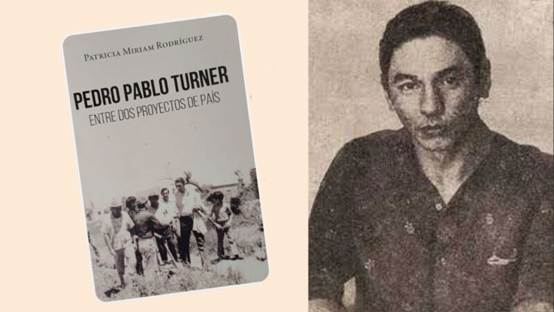 Presentan en Lomas de Zamora el libro sobre Pedro Pablo Turner