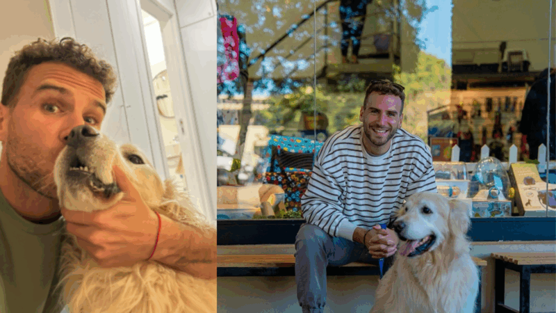 Vecino de Monte Grande organiza récord mundial de Golden Retrievers