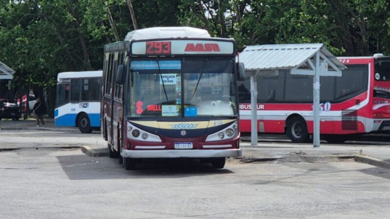 Almirante Brown estrena ramal de colectivo entre Burzaco y Don Orione