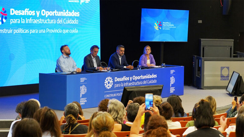 UNLZ abrió encuentro con autoridades por infraestructura del Cuidado