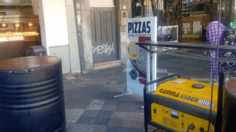 Corte de luz en Luis Guillón y centro de Monte Grande: 3.000 afectados