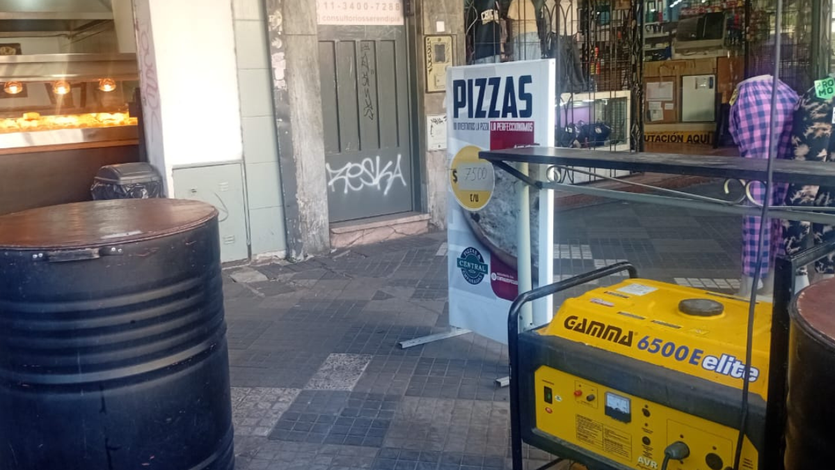 Corte de luz en Luis Guillón y centro de Monte Grande: 3.000 afectados