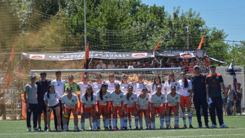 Estrella del Sur obtuvo tricampeonato y 2 subcampeonatos en femenino
