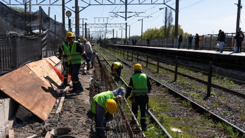 Adjudicaron obras de infraestructura y renovación para el Tren Roca