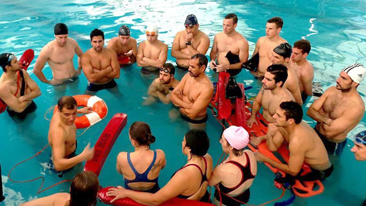 Almirante Brown: inscripción abierta 2026 en la Escuela de Guardavidas