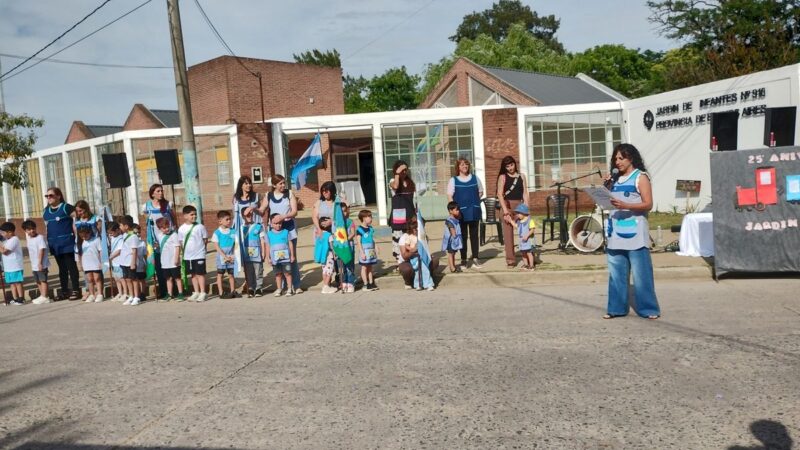 Jardín Nº 910 de Alejandro Korn: 25 años, reconocimientos y muestras