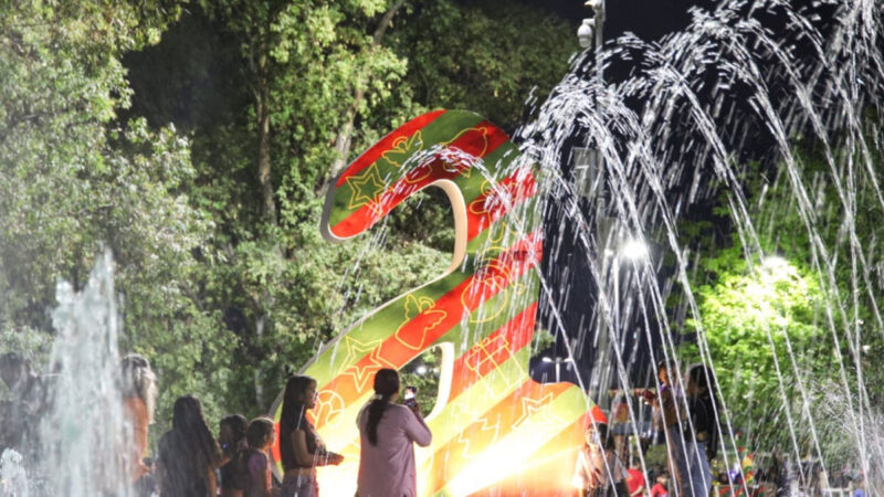 Reabre el parque navideño de Avellaneda con actividades y luces