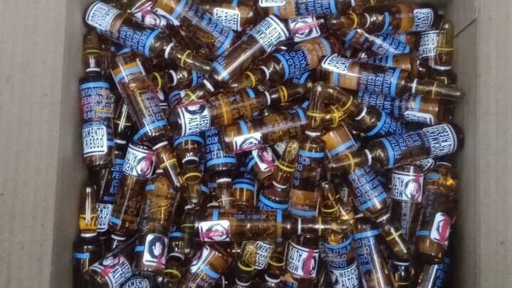 Allanamientos: secuestran 82.000 ampollas de fentanilo adulterado