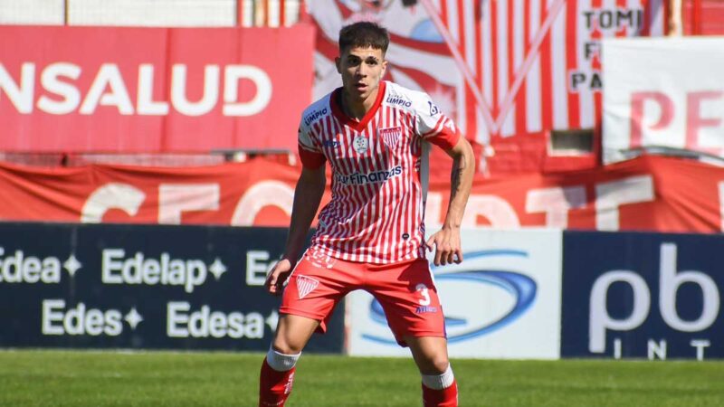 Emanuel Díaz se suma a la lista de bajas del Club Los Andes