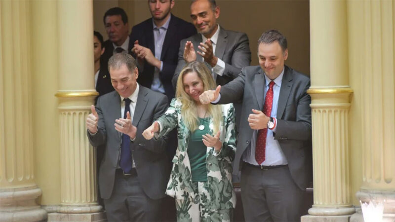 Senado: la danza del palco entre protocolo, egos y sillas calientes