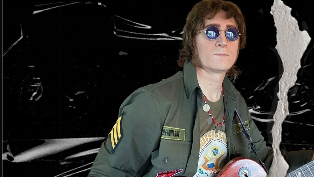John Lennon x Javier Parisi llega a Dandelion Bar en Lomas de Zamora