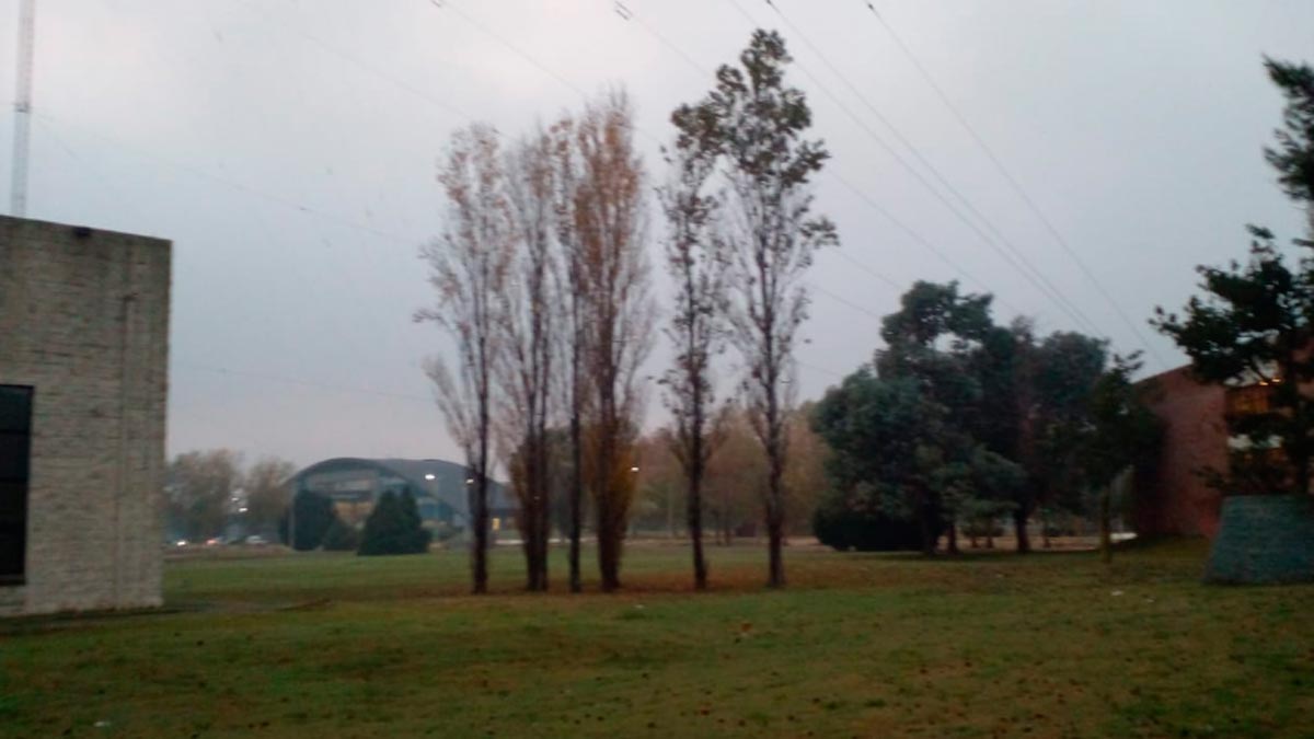 Fin de semana con fuertes lluvias en el Conurbano bonaerense