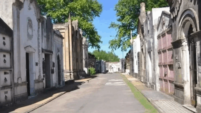 Esta semana: fallecimientos en San Vicente y Alejandro Korn