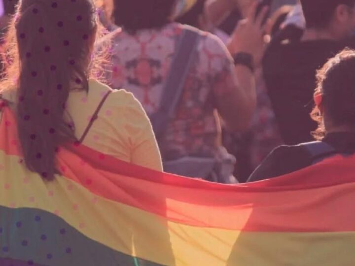 Marcha del Orgullo en Avellaneda se mantiene pese a la lluvia