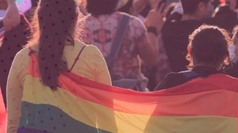 Marcha del Orgullo en Avellaneda se mantiene pese a la lluvia