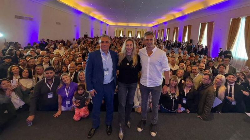 Karina Milei encabezó congreso de La Libertad Avanza en Mar del Plata