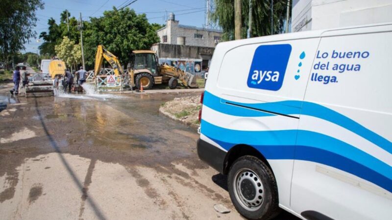 Esteban Echeverría confirma: agua domiciliaria sin arsénico