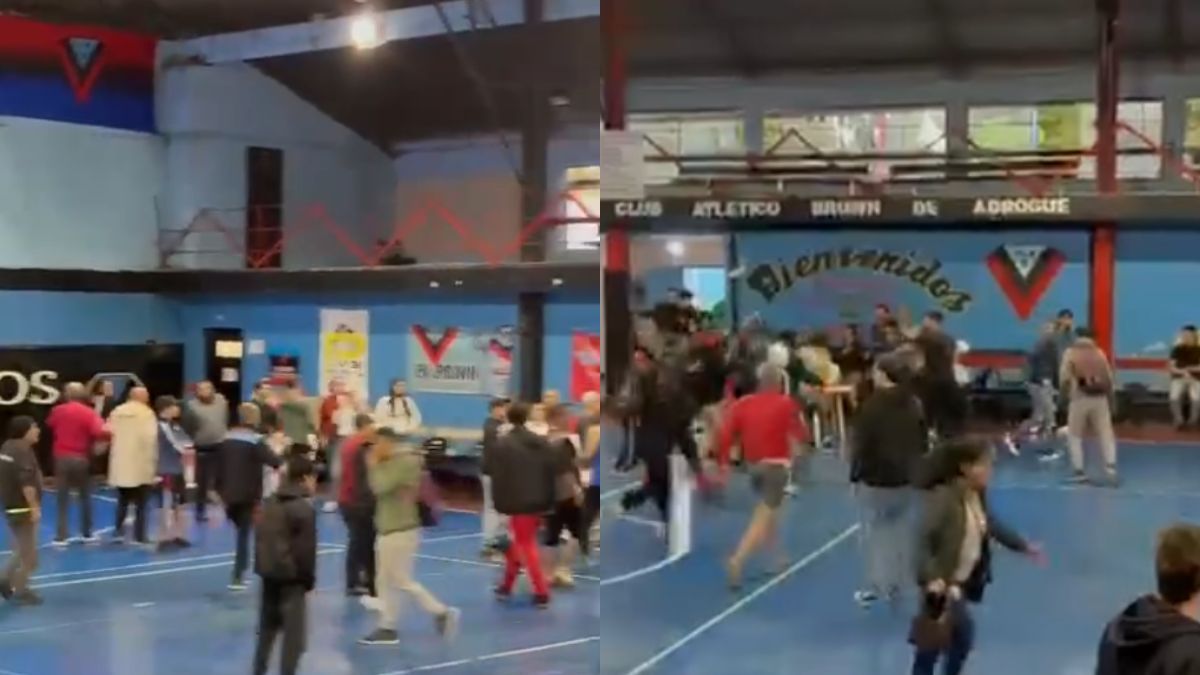 Disturbios tras elecciones en Brown, Adrogué: corridas y golpes en sede