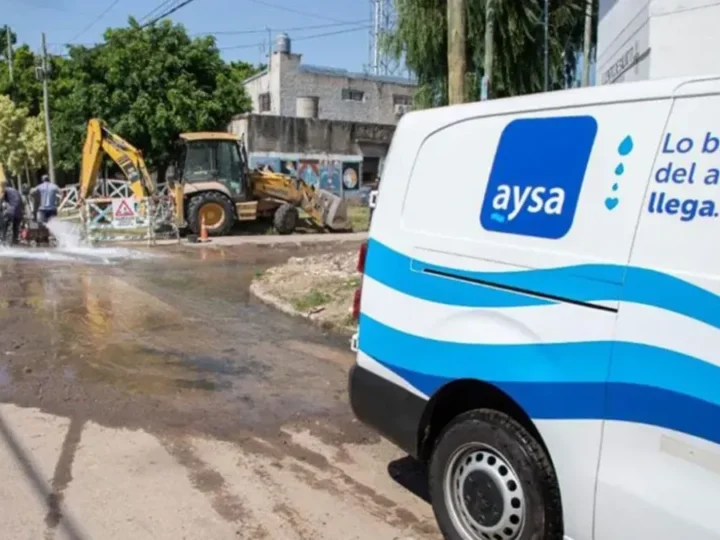Lomas: prevén cortes en el suministro de agua por obras de AySA