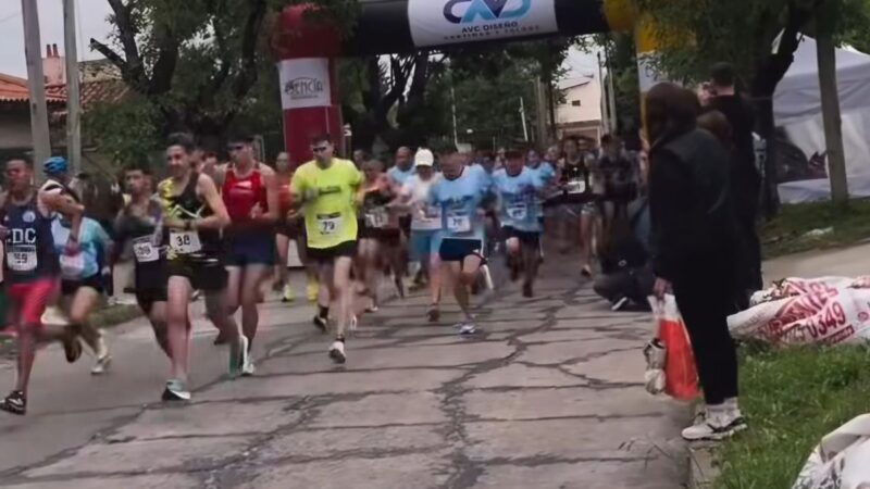 Maratón Guillón Corre en Luis Guillón se realizó con éxito
