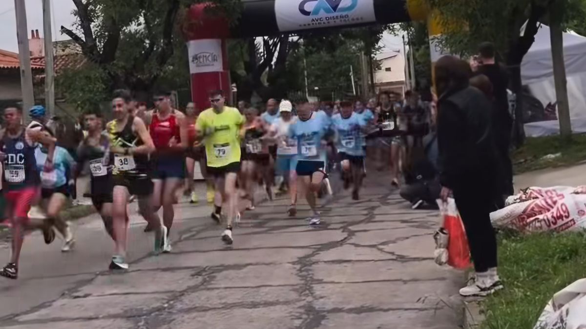 Maratón Guillón Corre en Luis Guillón se realizó con éxito