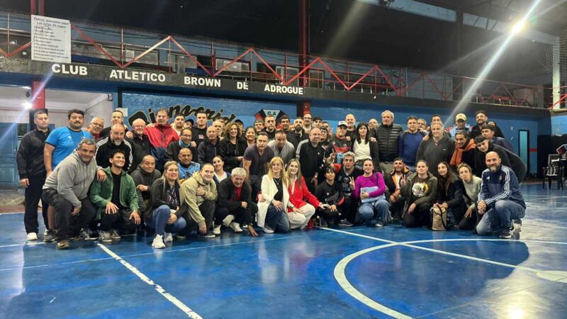 Resultados: Brown Unido ganó las elecciones locales en Adrogué