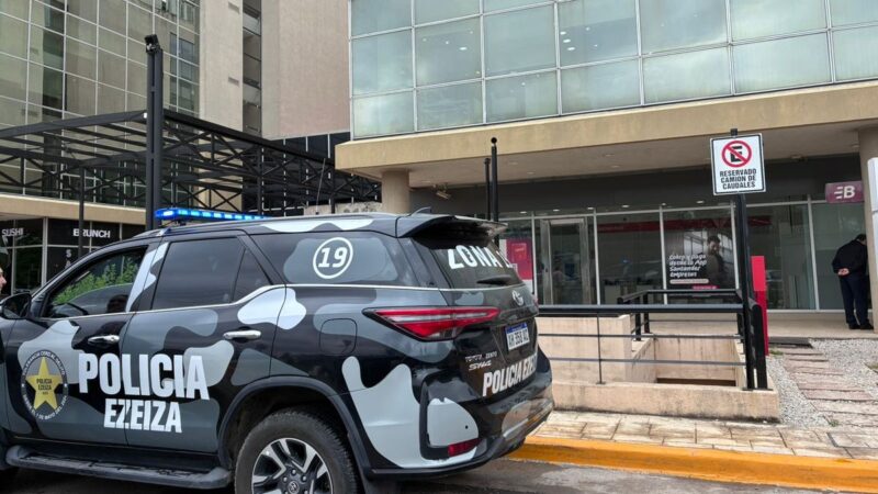 Allanamientos en Canning: registran oficinas de Amaneceres Office