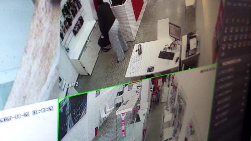 San Vicente: robó 20 celulares en Claro y fue localizado por GPS