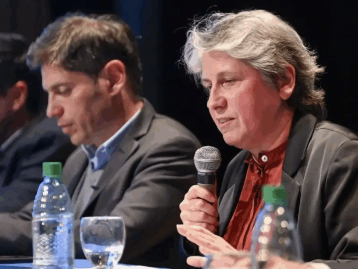 Kicillof abre escuela en Alejandro Korn; asume la titular de Educación